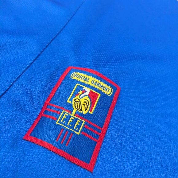 1998 Zidane #10 France World Cup Youth Kit - Picture 8 of 16